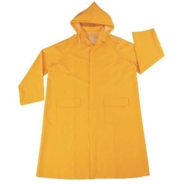 Diamondback Coat Rain W/Hood Yellow Xxxlrg PY800XXXL
